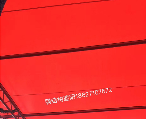 东湖海洋世界大门膜结构